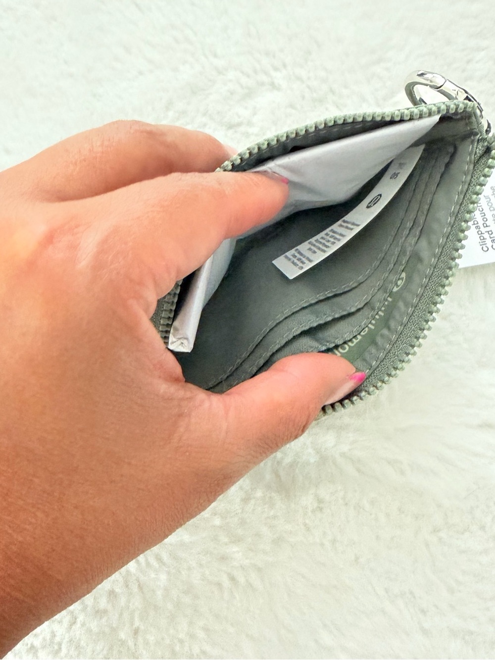 Lululemon Clippable Card Pouch - Picture 6 of 7